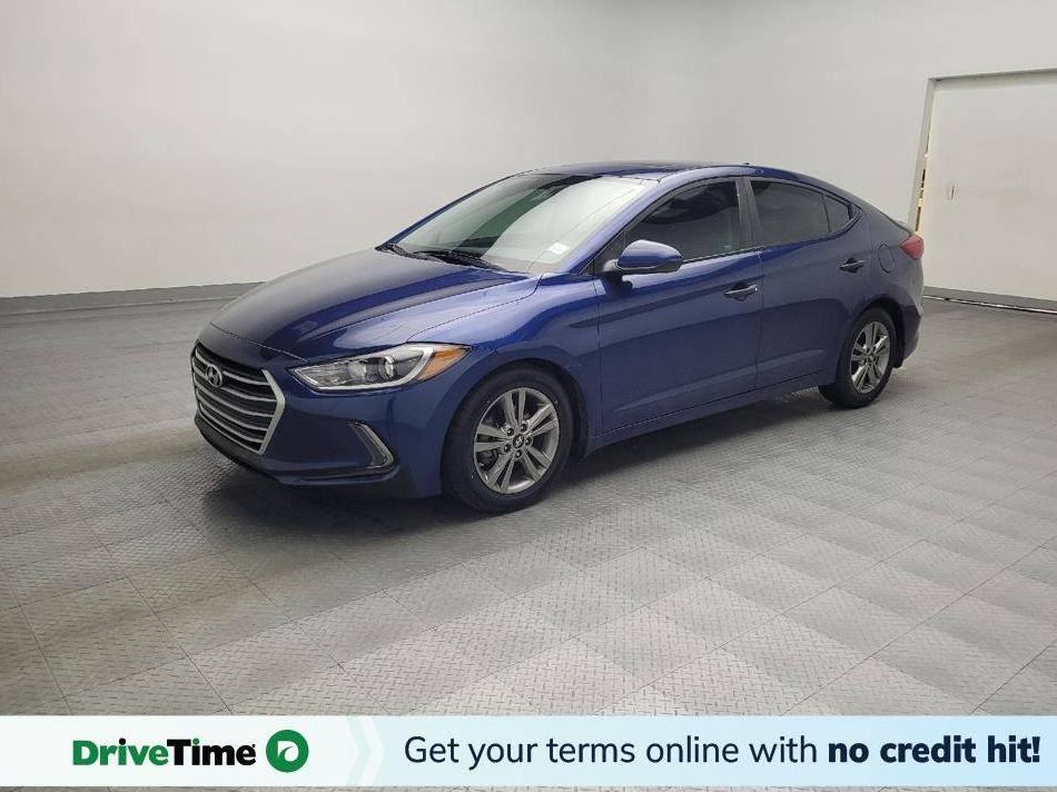 HYUNDAI ELANTRA 2018 5NPD84LF3JH371627 image