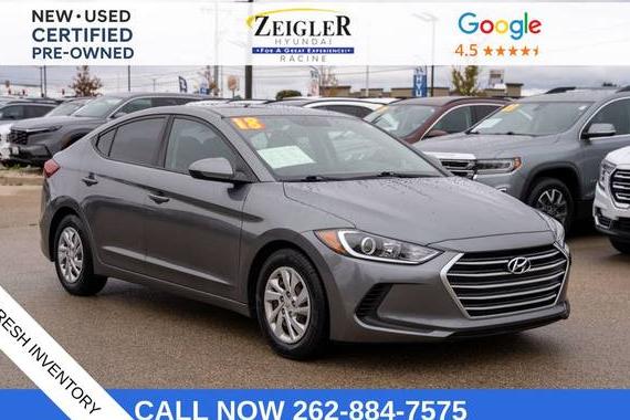 HYUNDAI ELANTRA 2018 5NPD74LF2JH373209 image