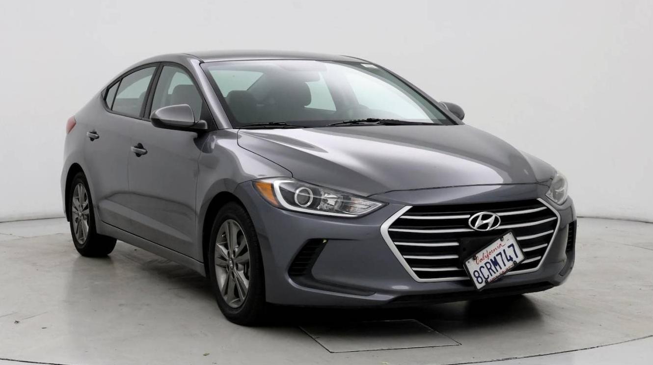 HYUNDAI ELANTRA 2018 5NPD84LF6JH334877 image