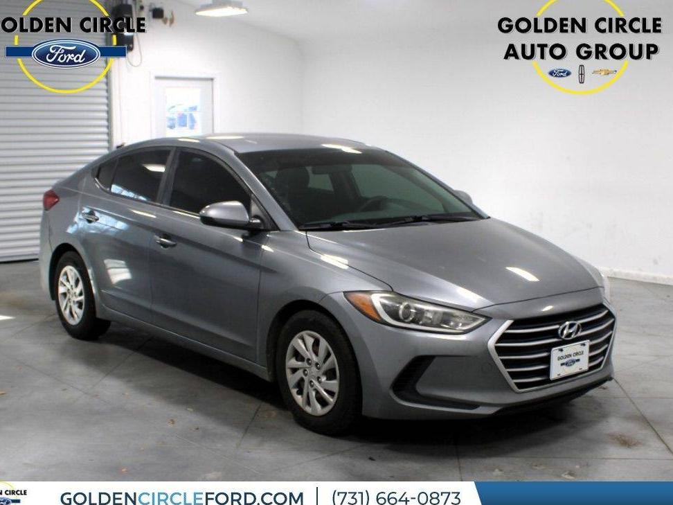 HYUNDAI ELANTRA 2018 KMHD74LF6JU477493 image