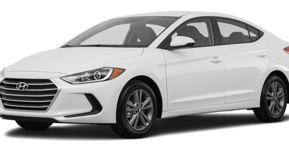 HYUNDAI ELANTRA 2018 5NPD84LF6JH308859 image