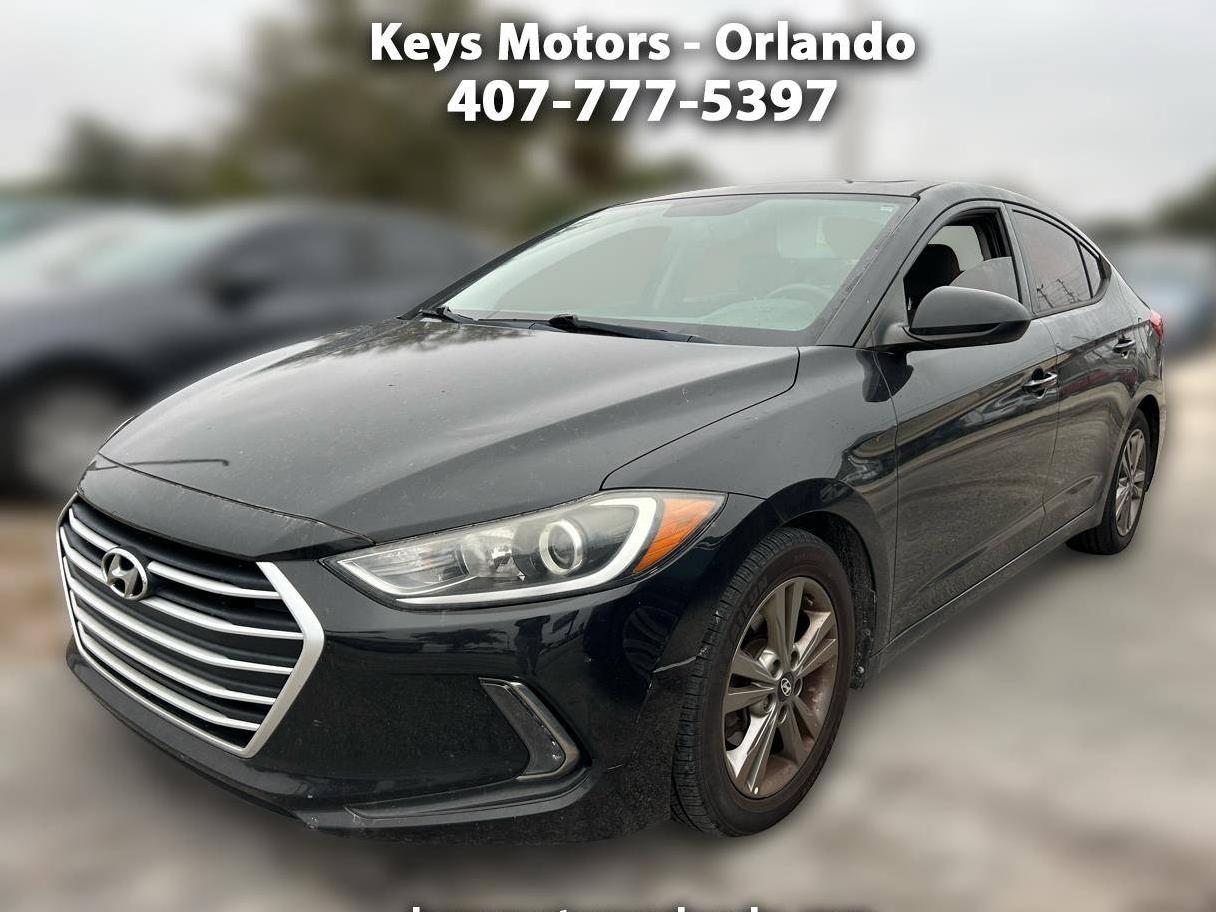 HYUNDAI ELANTRA 2018 5NPD84LF0JH246147 image