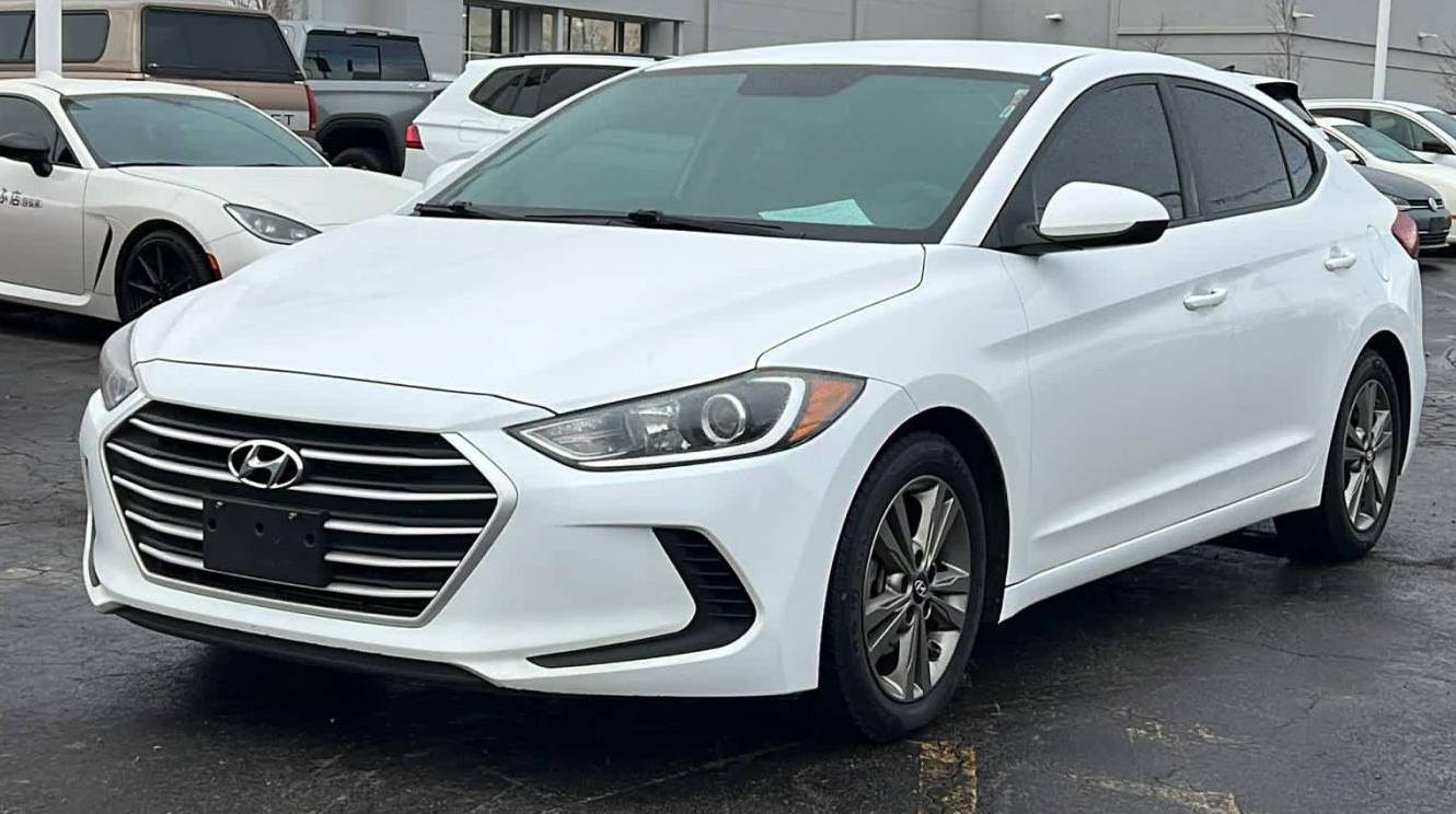 HYUNDAI ELANTRA 2018 5NPD84LF1JH352719 image