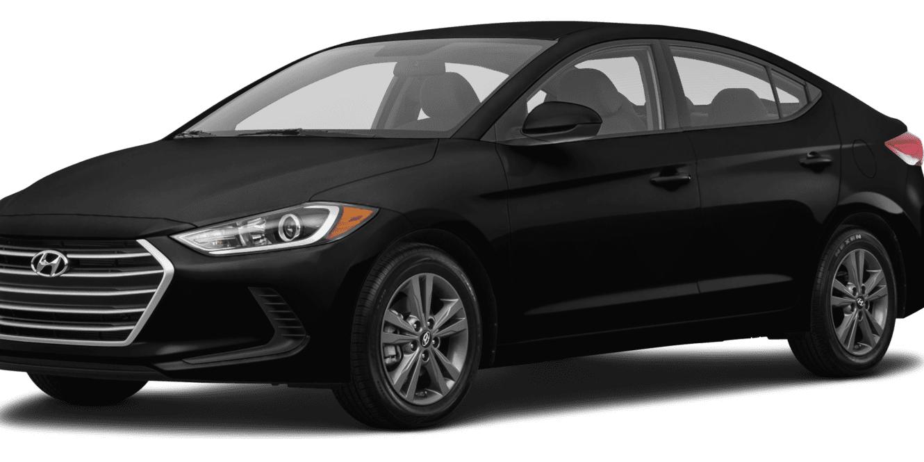 HYUNDAI ELANTRA 2018 5NPD84LFXJH292133 image