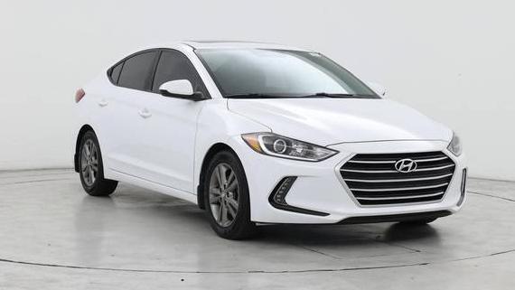 HYUNDAI ELANTRA 2018 5NPD84LFXJH341699 image