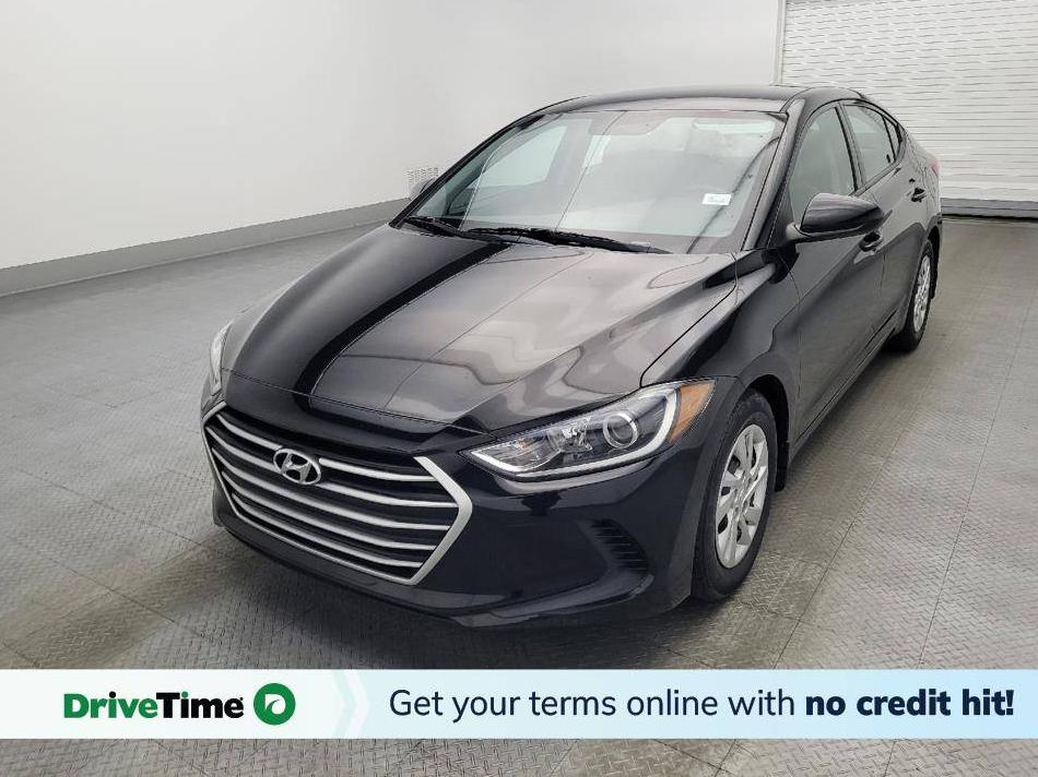 HYUNDAI ELANTRA 2018 5NPD74LF3JH342888 image