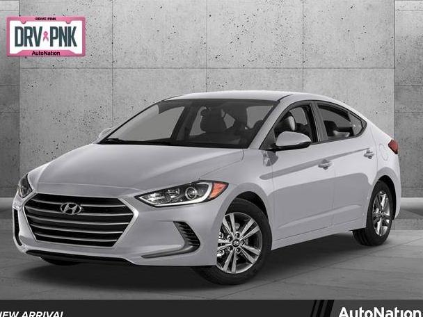 HYUNDAI ELANTRA 2018 5NPD84LF2JH316179 image