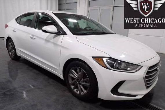 HYUNDAI ELANTRA 2018 5NPD84LF4JH301926 image