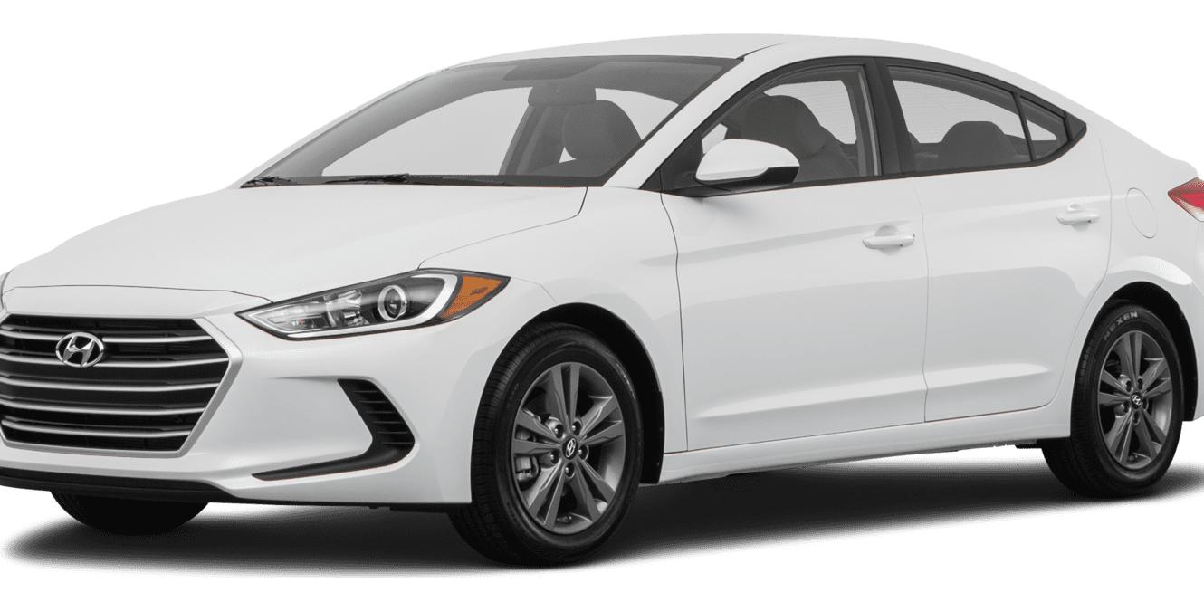 HYUNDAI ELANTRA 2018 5NPD74LF6JH379496 image