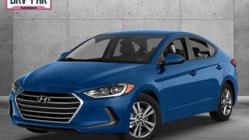 HYUNDAI ELANTRA 2018 5NPD84LF6JH257007 image