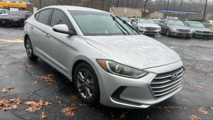 HYUNDAI ELANTRA 2018 5NPD84LF4JH227911 image