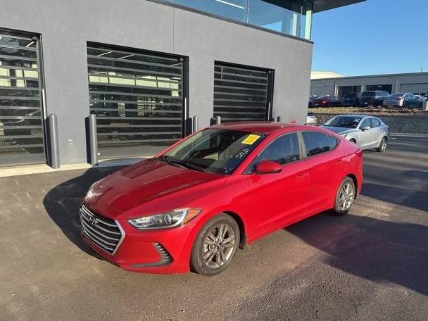 HYUNDAI ELANTRA 2018 5NPD84LF1JH264026 image