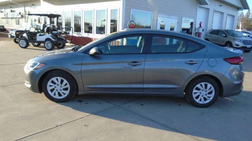 HYUNDAI ELANTRA 2018 5NPD74LF1JH386596 image