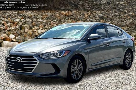 HYUNDAI ELANTRA 2018 5NPD84LF6JH322874 image