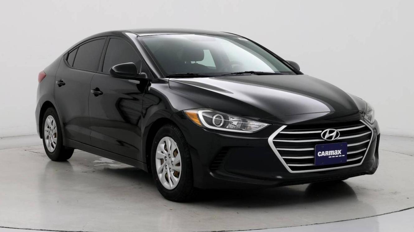 HYUNDAI ELANTRA 2018 5NPD74LF7JH227047 image