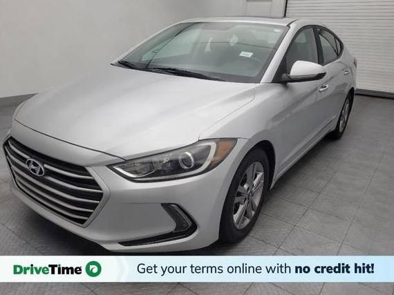 HYUNDAI ELANTRA 2018 KMHD84LF7JU470372 image