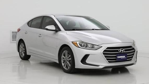 HYUNDAI ELANTRA 2018 KMHD84LF9JU657502 image