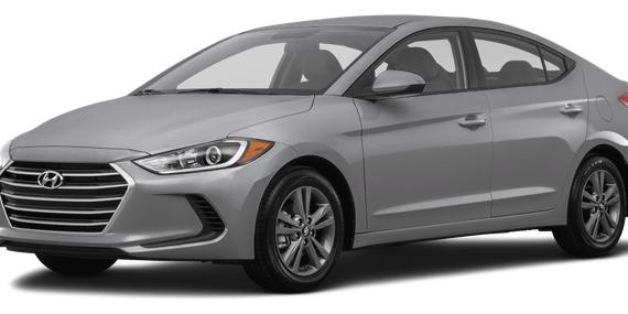 HYUNDAI ELANTRA 2018 5NPD84LF4JH357851 image