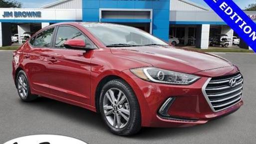 HYUNDAI ELANTRA 2018 KMHD84LFXJU556839 image