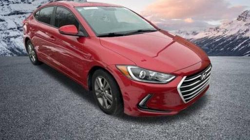 HYUNDAI ELANTRA 2018 5NPD84LF1JH368872 image