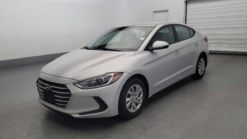 HYUNDAI ELANTRA 2018 KMHD74LF9JU577362 image