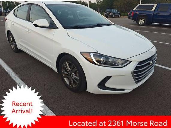 HYUNDAI ELANTRA 2018 5NPD84LF3JH301786 image