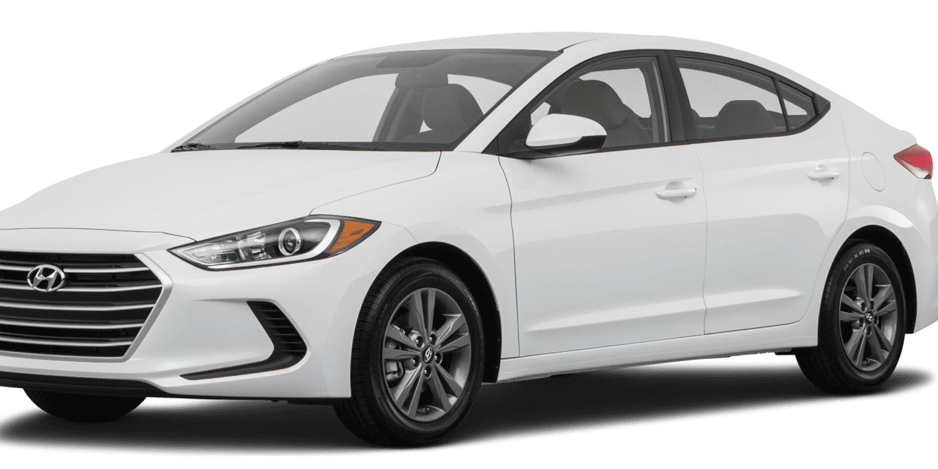 HYUNDAI ELANTRA 2018 KMHD84LF0JU608379 image