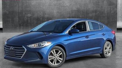 HYUNDAI ELANTRA 2018 5NPD84LF2JH296290 image