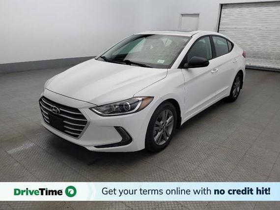 HYUNDAI ELANTRA 2018 5NPD84LFXJH320304 image