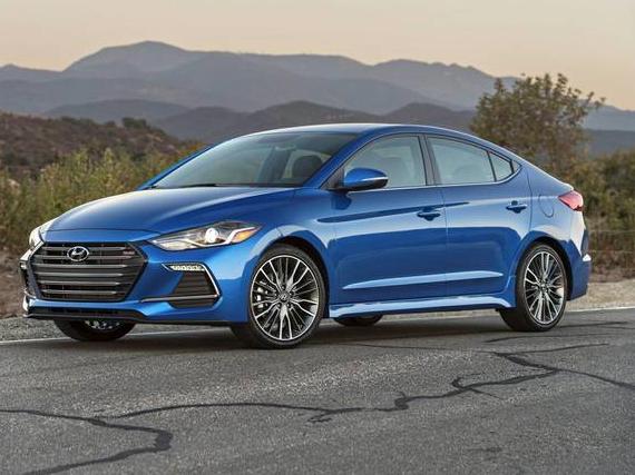 HYUNDAI ELANTRA 2018 KMHD04LB5JU543310 image