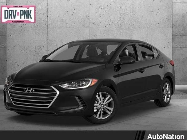 HYUNDAI ELANTRA 2018 5NPD84LF2JH264262 image