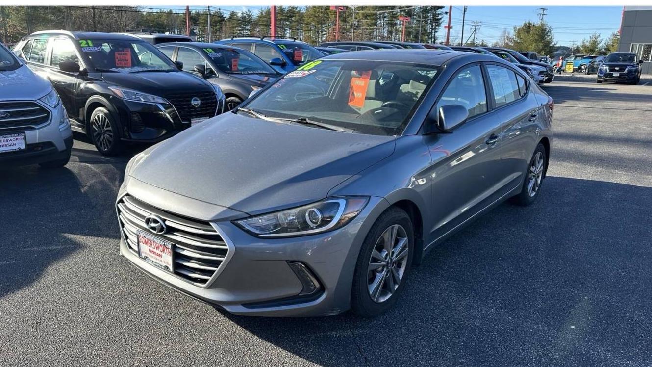 HYUNDAI ELANTRA 2018 KMHD84LF5JU443297 image