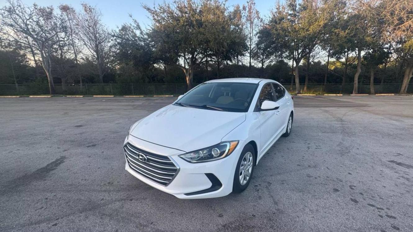 HYUNDAI ELANTRA 2018 5NPD74LF8JH339663 image