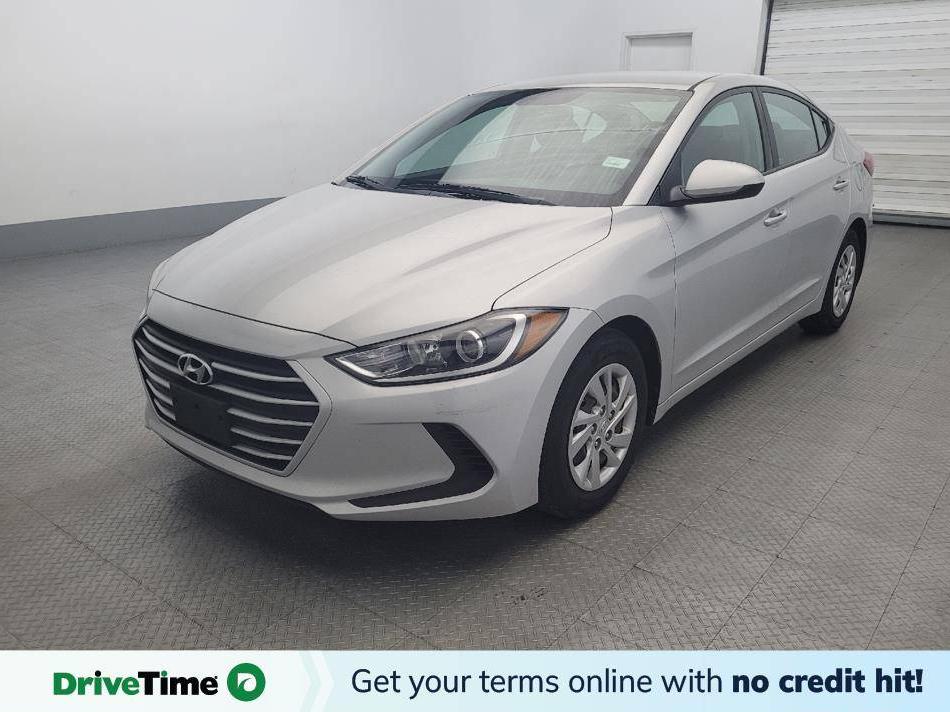 HYUNDAI ELANTRA 2018 KMHD74LF1JU475425 image