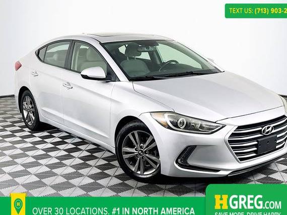 HYUNDAI ELANTRA 2018 5NPD84LF0JH269704 image