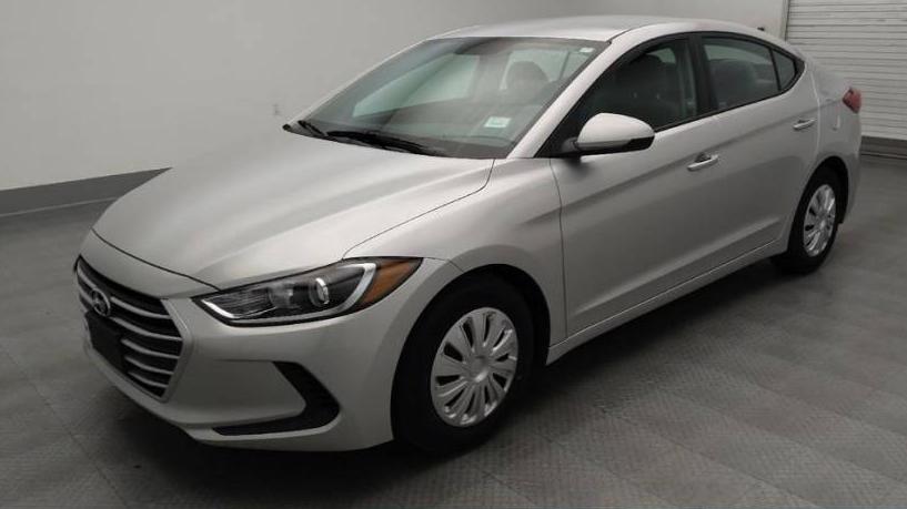 HYUNDAI ELANTRA 2018 5NPD74LF1JH215380 image