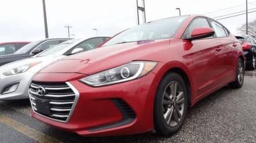 HYUNDAI ELANTRA 2018 5NPD84LF8JH301458 image