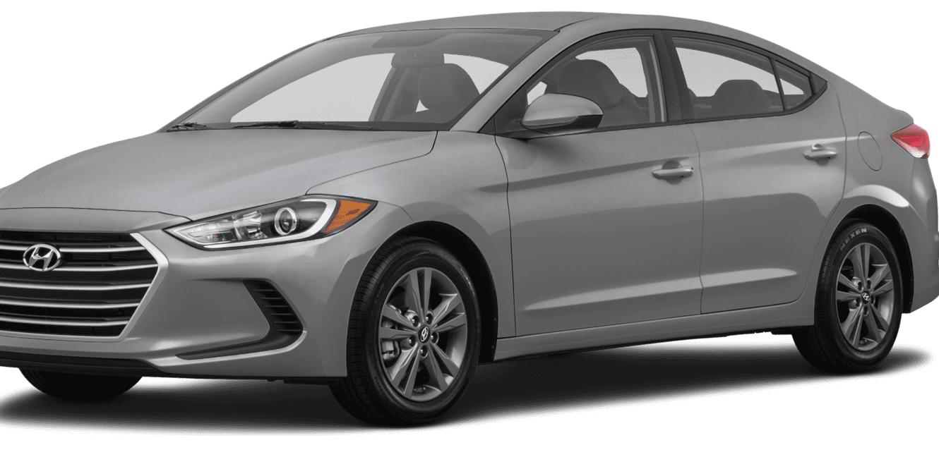 HYUNDAI ELANTRA 2018 5NPD74LF0JH277191 image