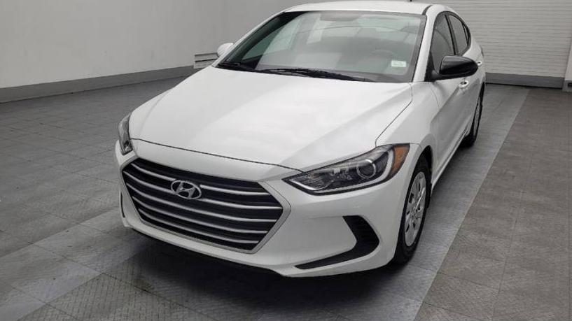 HYUNDAI ELANTRA 2018 5NPD74LFXJH394132 image