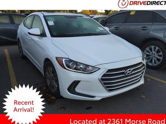 HYUNDAI ELANTRA 2018 5NPD84LF5JH397713 image HYUNDAI ELANTRA 2018 5NPD84LF5JH397713 image
