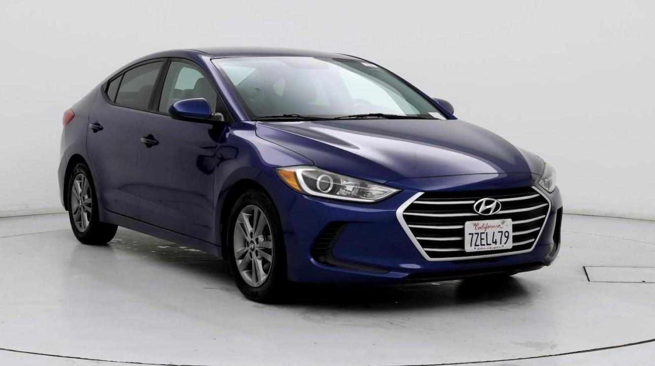 HYUNDAI ELANTRA 2018 5NPD84LF9JH215267 image