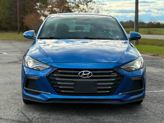 HYUNDAI ELANTRA 2018 KMHD04LB2JU545127 image HYUNDAI ELANTRA 2018 KMHD04LB2JU545127 image