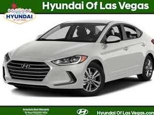HYUNDAI ELANTRA 2018 5NPD84LF4JH241159 image