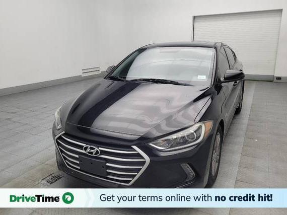 HYUNDAI ELANTRA 2018 5NPD84LF1JH256119 image