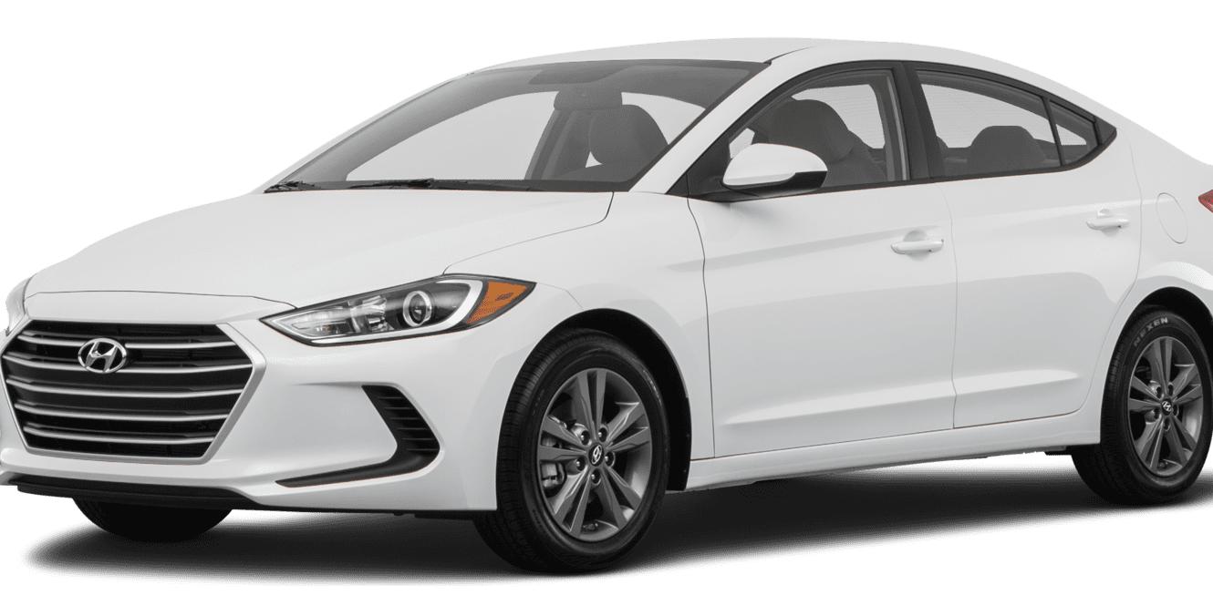 HYUNDAI ELANTRA 2018 5NPD84LF3JH289400 image