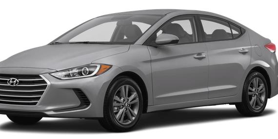 HYUNDAI ELANTRA 2018 5NPD84LF9JH298344 image