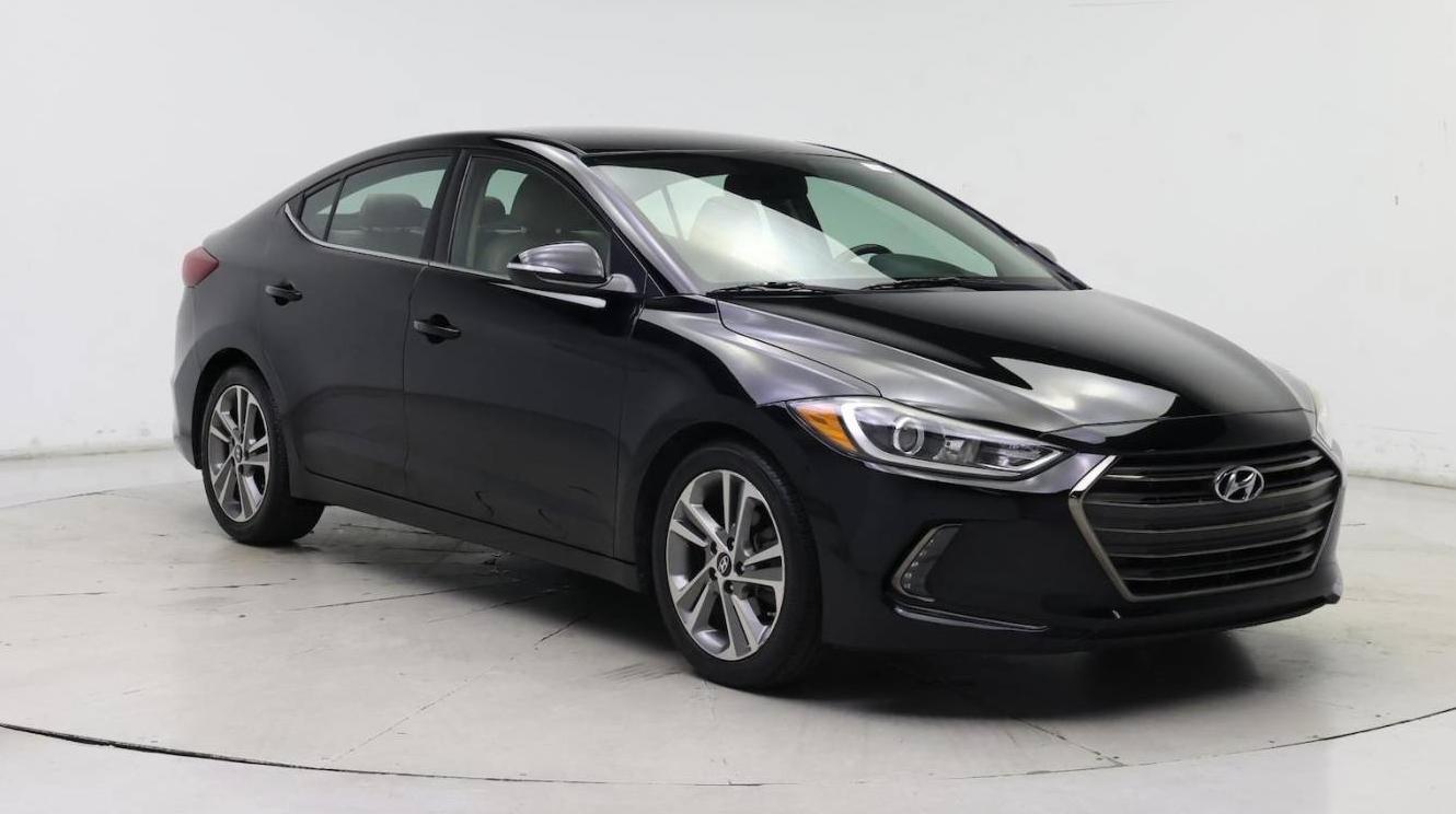 HYUNDAI ELANTRA 2018 5NPD84LFXJH276059 image