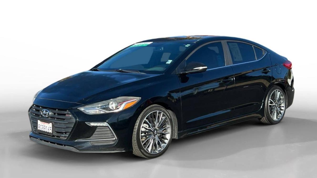 HYUNDAI ELANTRA 2018 KMHD04LB4JU608356 image