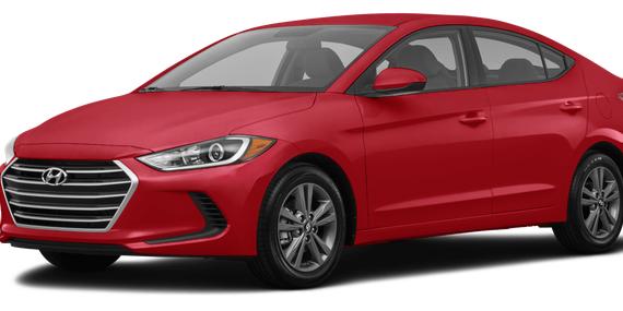 HYUNDAI ELANTRA 2018 5NPD84LF6JH263213 image