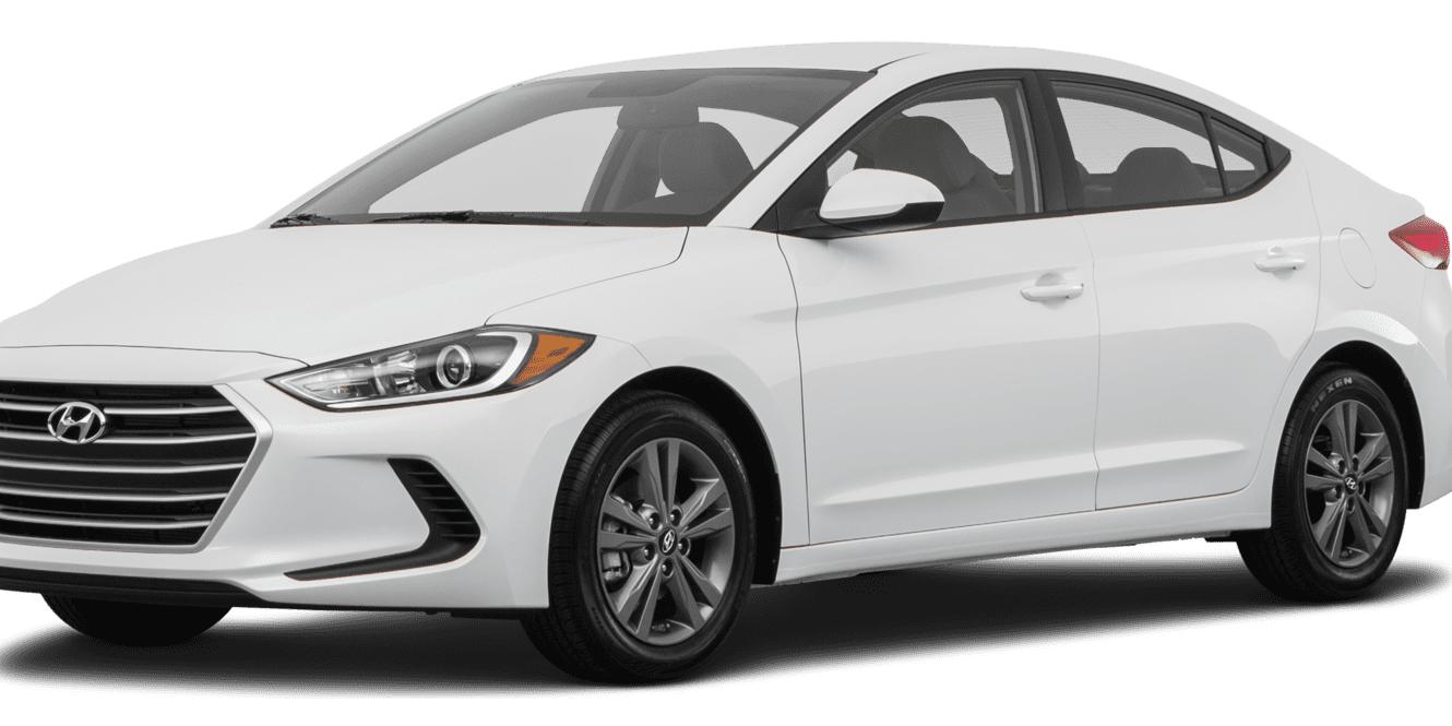 HYUNDAI ELANTRA 2018 5NPD84LF8JH245750 image